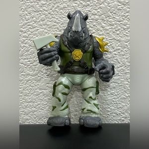 TMNT Rocksteady Rock-Headed Rhino Teenage Mutant Ninja Turtles 2014